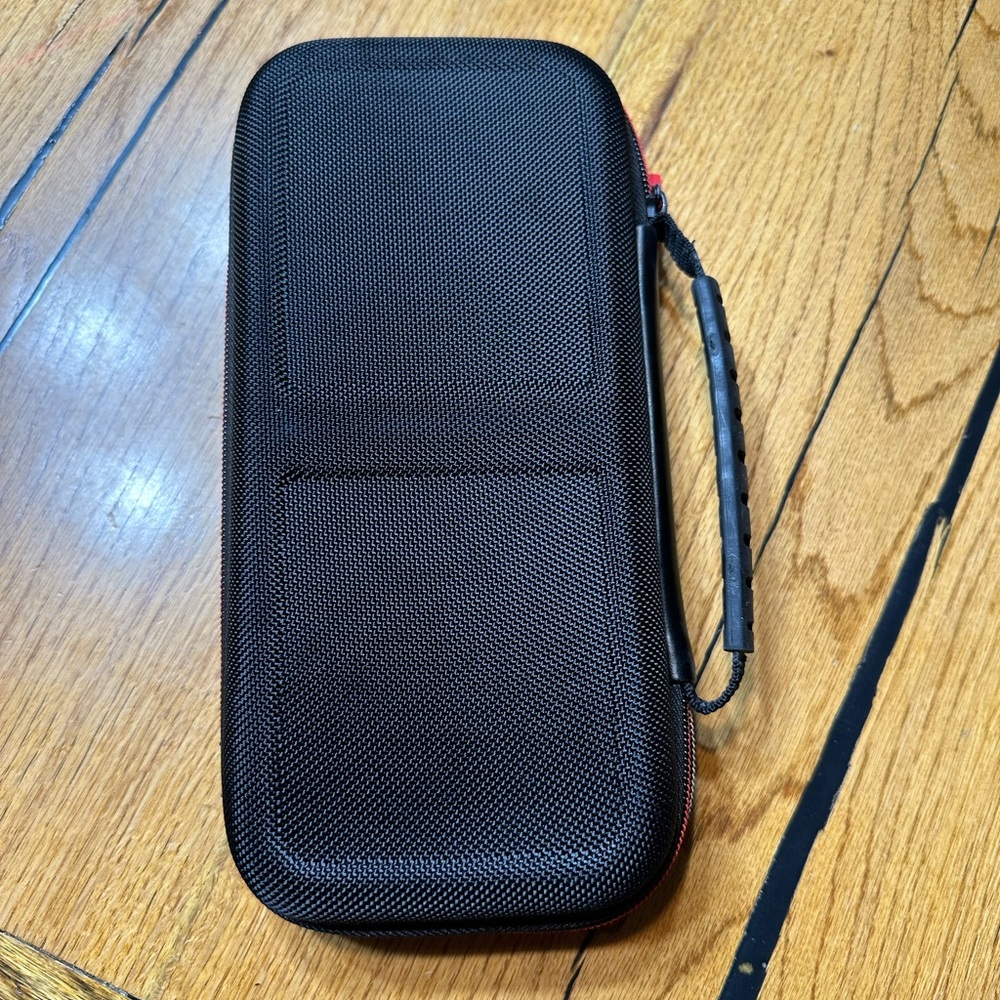 Black Handheld Nintendo Switch 1 OLED Console Carrying Case